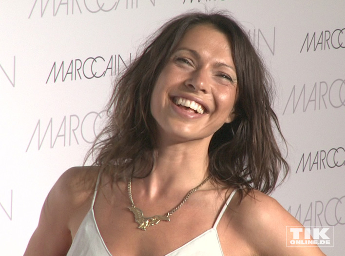 Stars bei der Marc Cain Modenschau auf der Fashion Week 2016