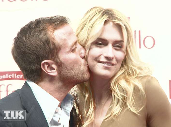 Rafael van der Vaart und Estavana Polman (Foto: HauptBruch GbR)