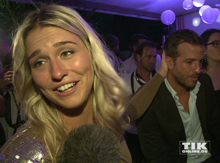 Rafael van der Vaart und Estavana Polman (Foto: HauptBruch GbR)
