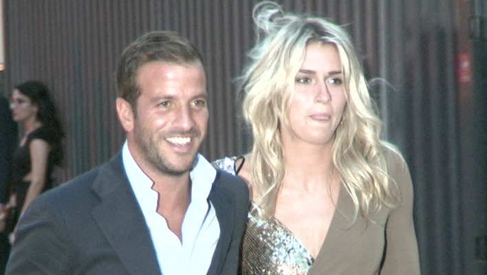 Rafael van der Vaart und Freundin Estavana: Es wird ein Mädchen