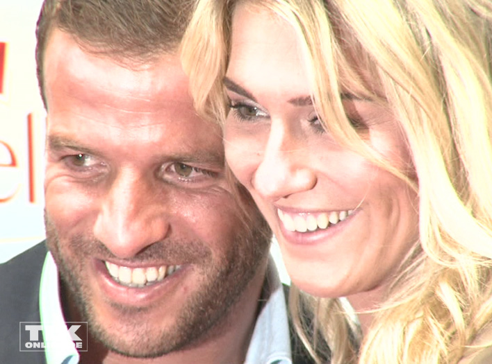 Rafael van der Vaart und Estavana Polman (Foto: HauptBruch GbR)