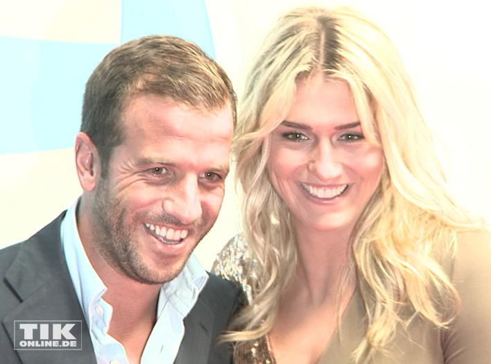 Rafael van der Vaart und Estavana Polman (Foto: HauptBruch GbR)