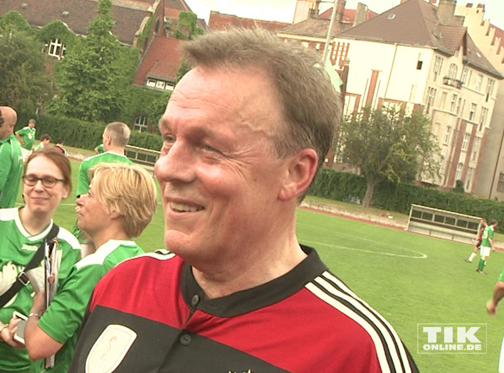 Benefiz-Fußballspiel gegen Diabetes