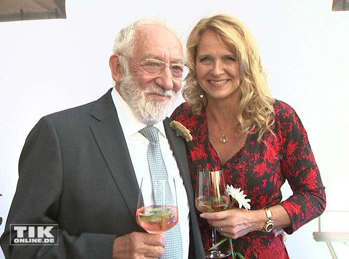 Dieter Hallervordens neue Liebe
