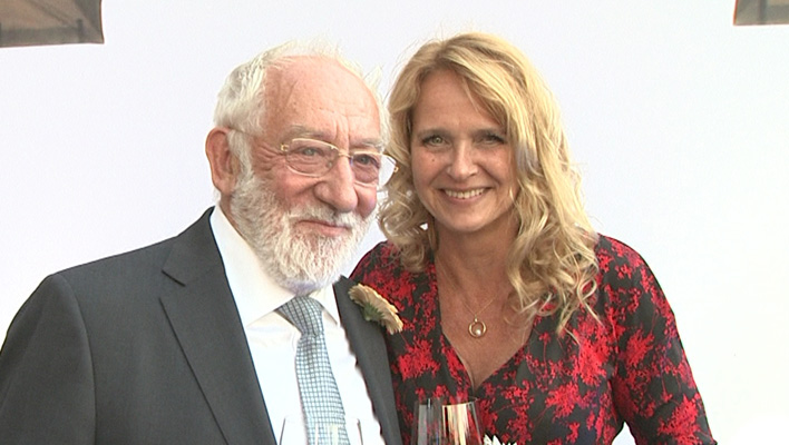 Dieter Hallervorden und Christiane Zander (Foto: HauptBruch GbR)