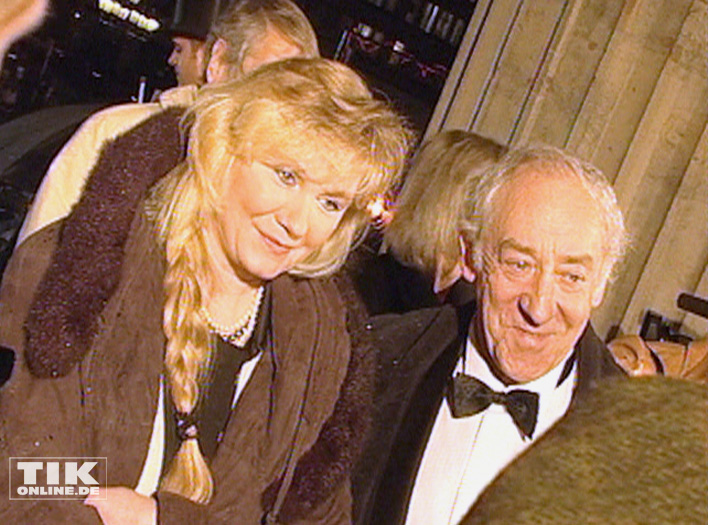 Dieter Hallervorden und Ehefrau Elena Blume