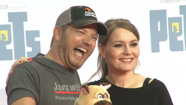Mario Barth und Martina Hill (Foto: HauptBruch GbR)