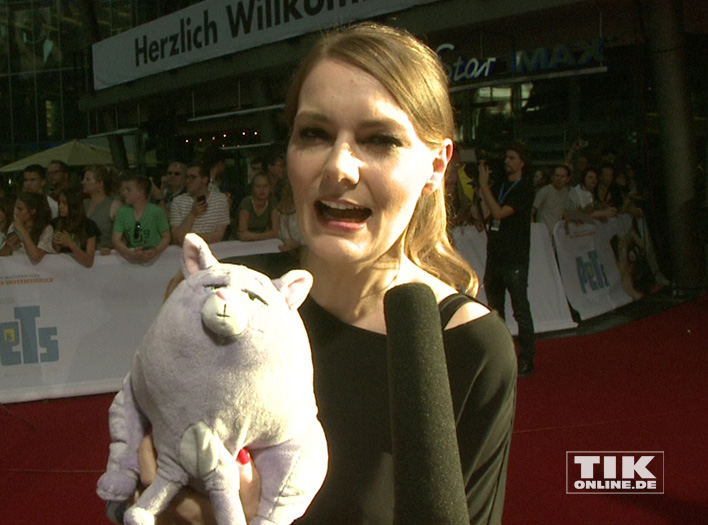 "Pets (3D)"-Premiere in Berlin