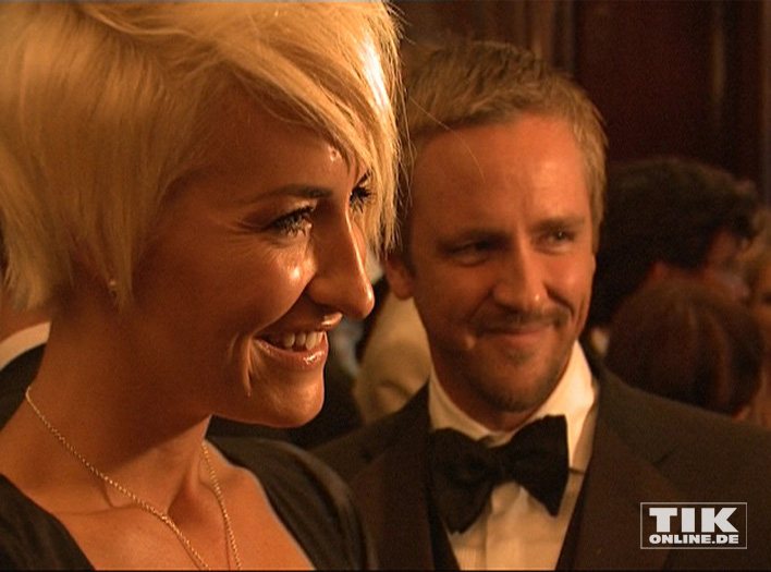 Sarah Connor und Florian Fischer