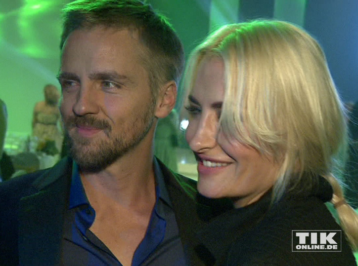 Sarah Connor und Florian Fischer