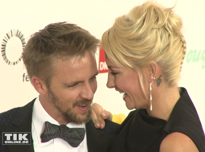 Sarah Connor und Florian Fischer