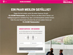 Telekom Miles & More Gewinnspiel