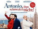 „Antonio, ihm schmeckt’s nicht!“ – Das Gewinnspiel zum Kino-Start