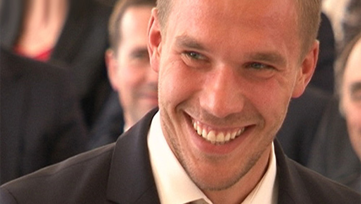 Lukas Podolski (Foto: HauptBruch GbR)