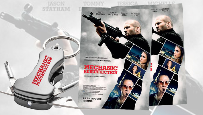 Mechanic Resurrection (Foto: Promo)