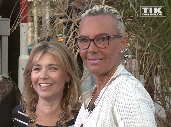 Natascha Ochsenknecht und Tina Ruland (Foto: HauptBruch GbR)