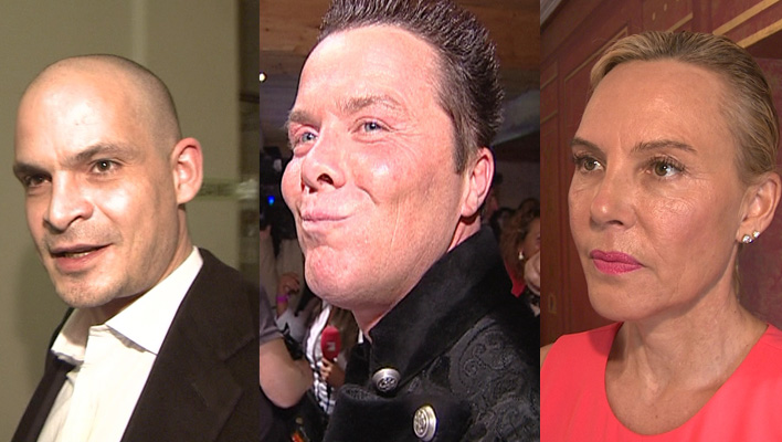 Ben Tewaag, Prinz Marcus von Anhalt, Natascha Ochsenknecht (Foto: HauptBruch GbR)