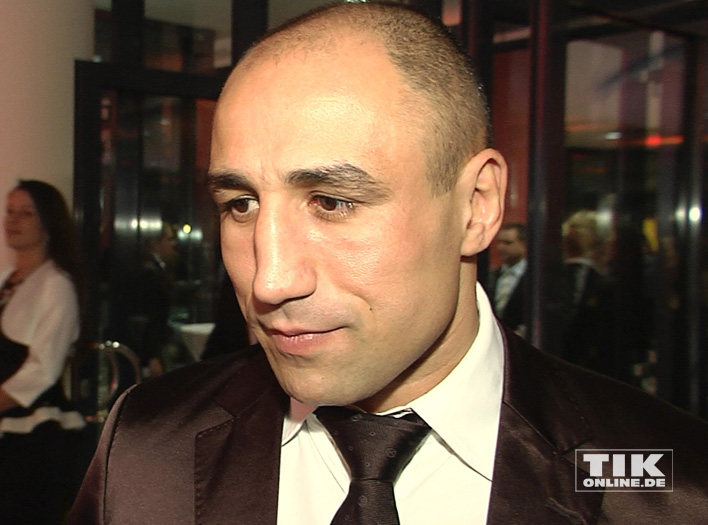 Arthur Abraham wird Papa