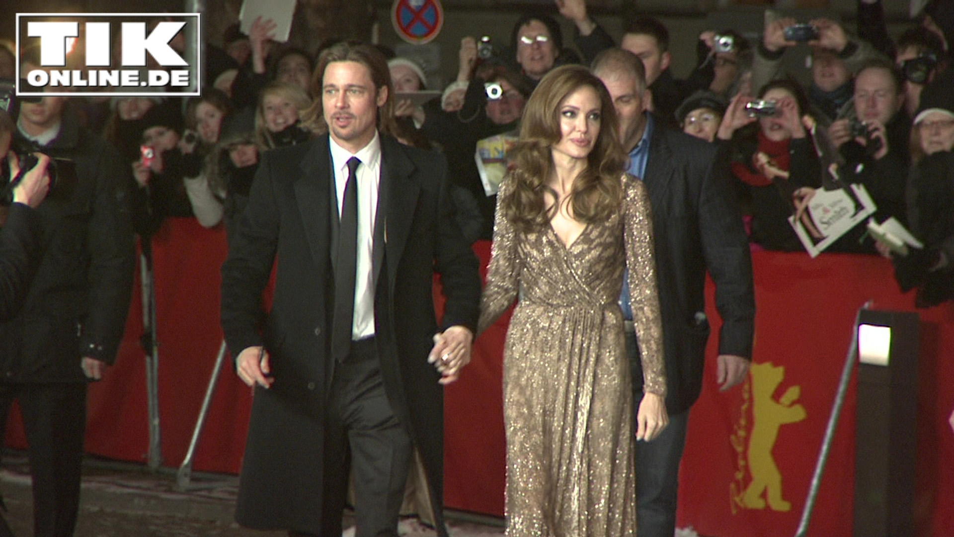 Brangelina in Berlin