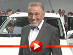 Karel Gott bei der Premiere des Skoda Kodiaq in Berlin