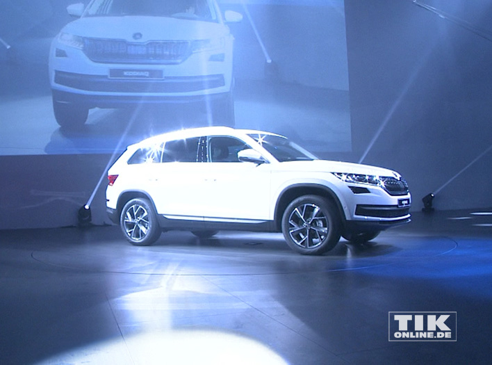 Skoda Kodiaq Premiere in Berlin