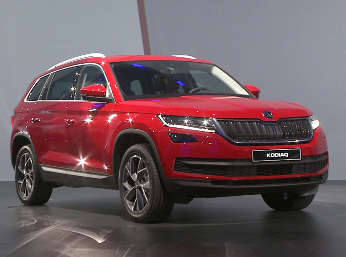 Skoda Kodiaq Premiere in Berlin