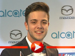 Luca Hänni beim Music Meets Media 2016