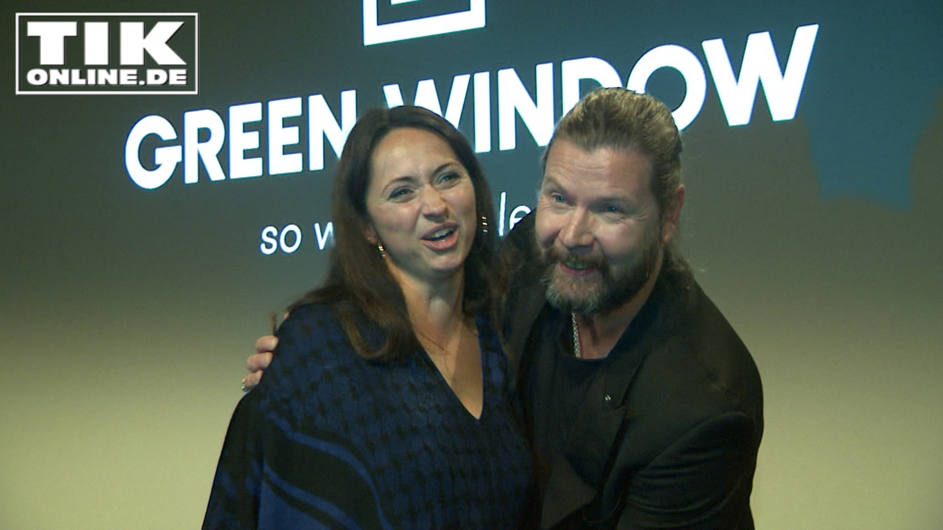 Musiker Rea Garvey und seine Frau Josephine