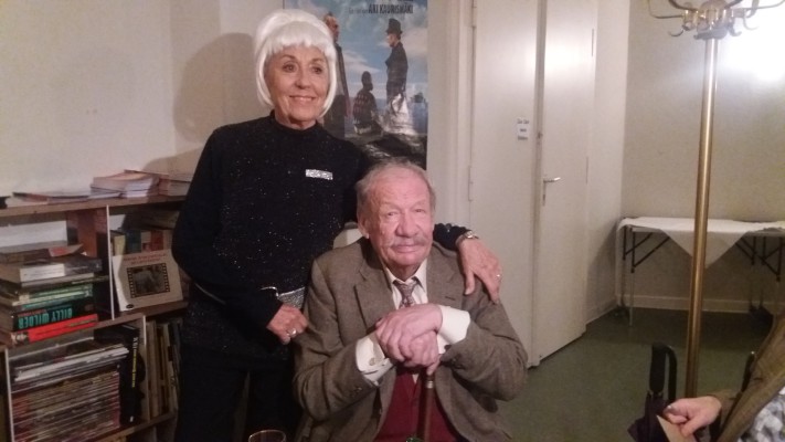 50 Jahre Raumpatrouille: Wolfgang Völz quietschfidel!