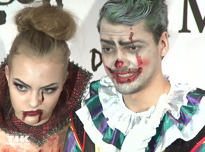 Natascha Ochsenknechts Halloween-Party 2016