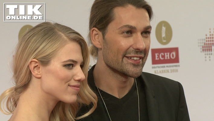 ECHO Klassik: Red Carpet-Comeback für David Garrett