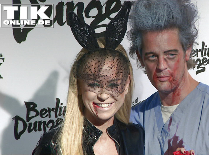 Natascha Ochsenknechts Halloween-Party 2016