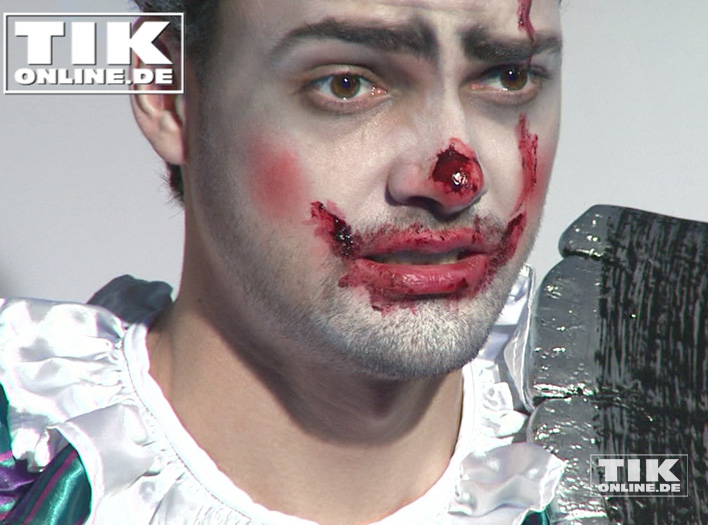 Natascha Ochsenknechts Halloween-Party 2016