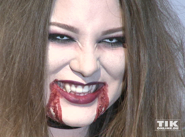 Natascha Ochsenknechts Halloween-Party 2016