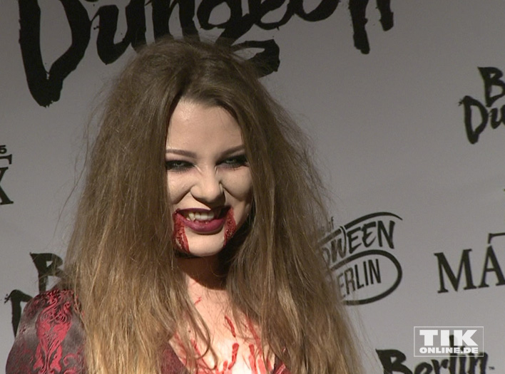 Natascha Ochsenknechts Halloween-Party 2016