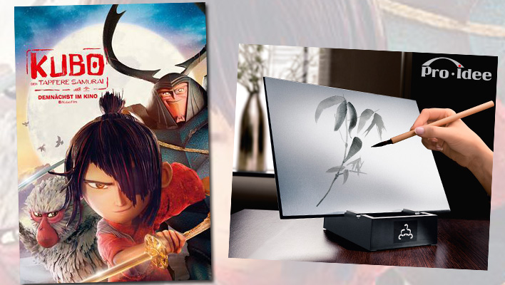 „Kubo – Der tapfere Samurai“ – Das Gewinnspiel zum Kino-Start