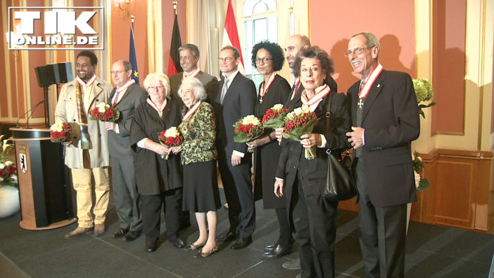 Die Verleihung der Landesorden 2016 im Roten Rathaus von Berlin
