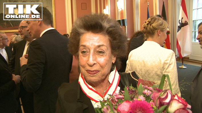 Wurde an ihrem 80. Geburtstag mit dem Verdienstorden des Landes Berlin geehrt: Lea Rosh