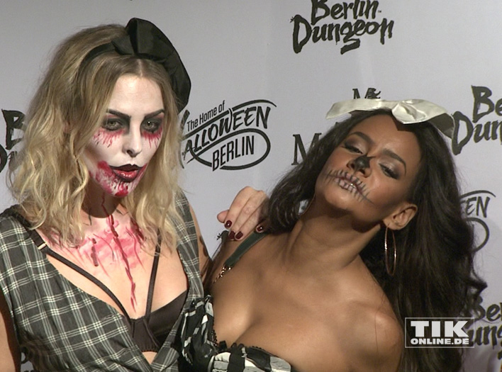 Natascha Ochsenknechts Halloween-Party 2016