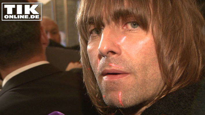 Oasis-Star Liam Gallagher in Berlin: „Ich will mich erstmal besaufen!“