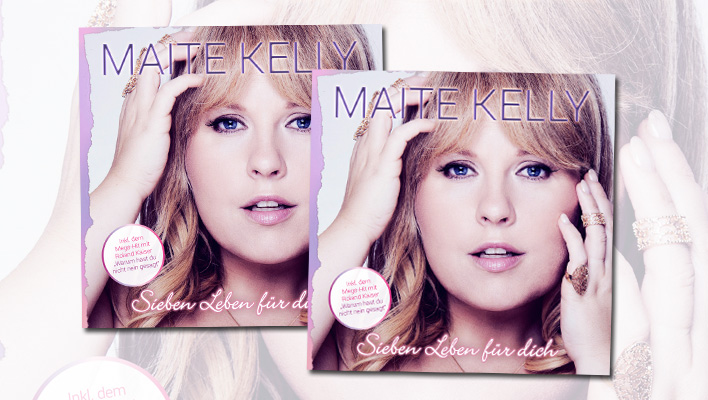 Maite Kelly „Sieben Leben für dich“ – Das Gewinnspiel zum CD-Start