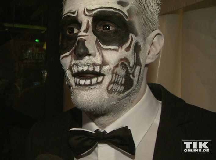 Natascha Ochsenknechts Halloween-Party 2016