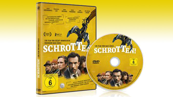 „Schrotten“ – Das Gewinnspiel zum DVD-Start