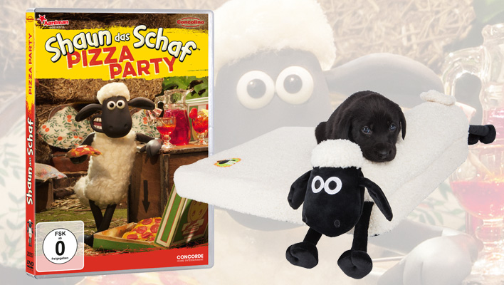 „Shaun das Schaf – Pizza Party“ – Das Gewinnspiel zum DVD-Start