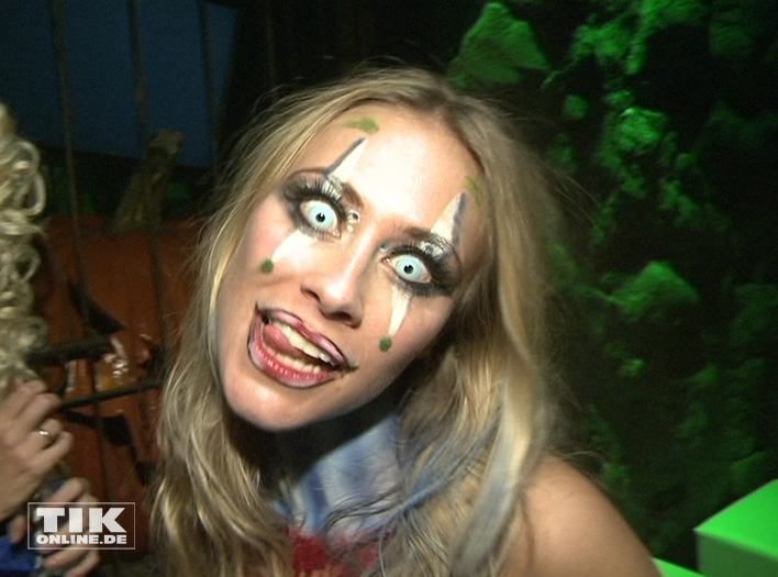 Natascha Ochsenknechts Halloween-Party 2016