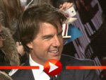 Tom Cruise stellt „Jack Reacher – Kein Weg zurück “ in Berlin vor