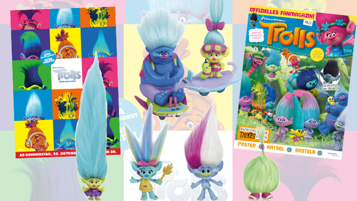 „Trolls“ – Das Gewinnspiel zum Kino-Start