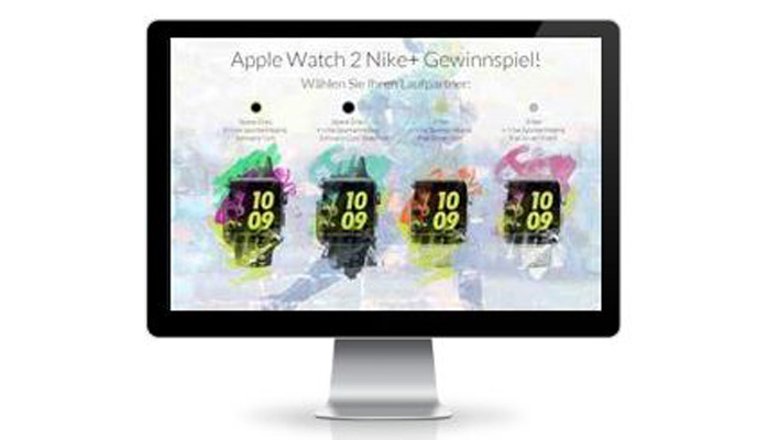 Apple Watch Nike + Gewinnspiel