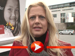 Barbara Schöneberger präsentiert die neue Kampagne von Terre des Hommes