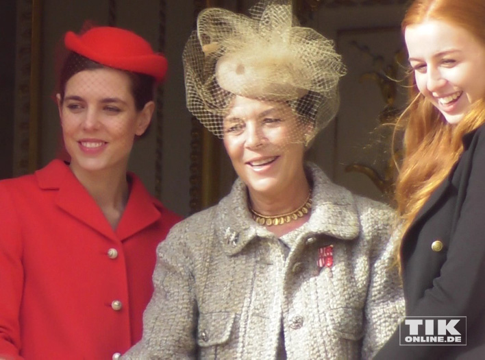 Caroline von Hannover mit ihrer Tochter Charlotte Casiraghi
